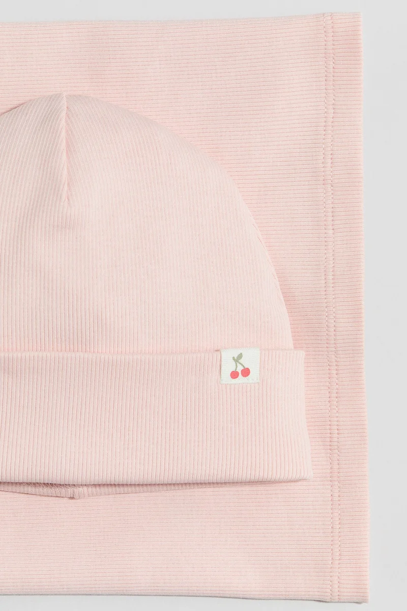 اتش اند ام طقم من قطعتين من الجيرسيه